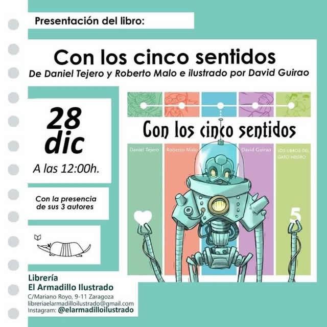 Roberto Malo y Daniel Tejero presentan